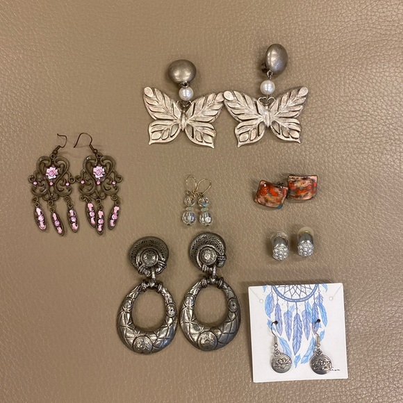 Jewelry - Earring Bundle- 7 pairs - Vintage
